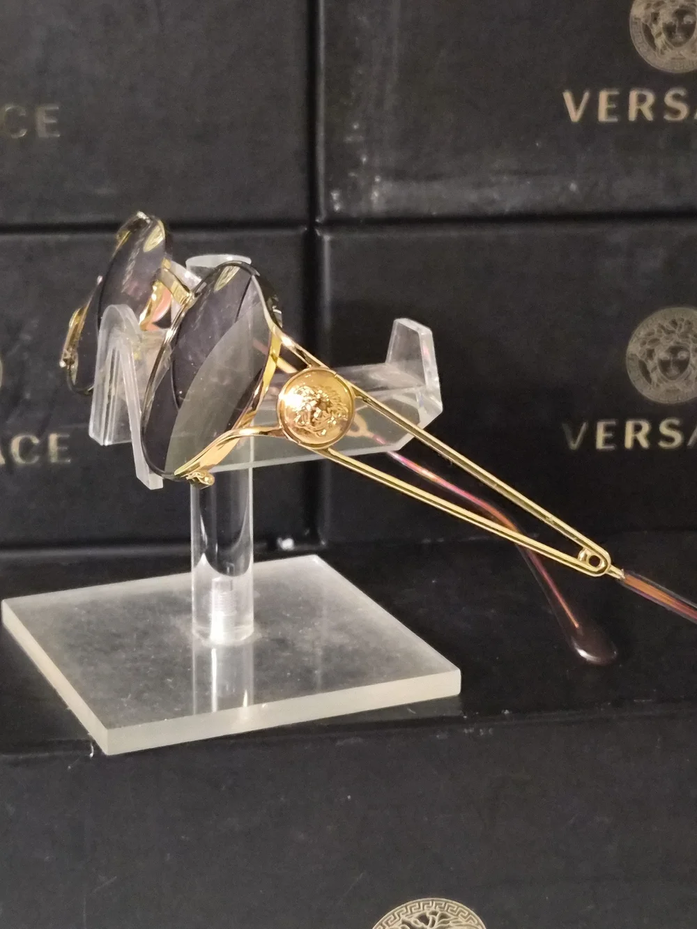Rare Vintage Gianni Versace Sunglasses